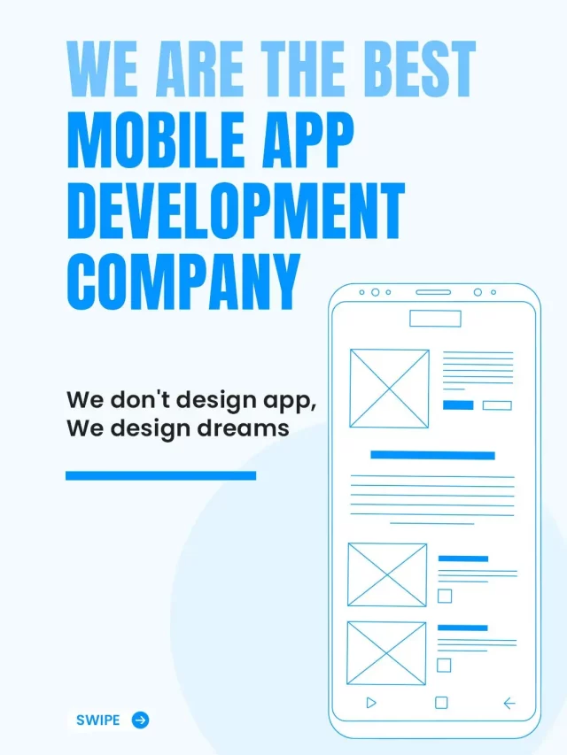 We are the best mobile app development company