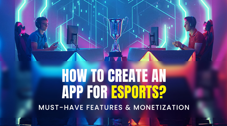 Create an app for eSports