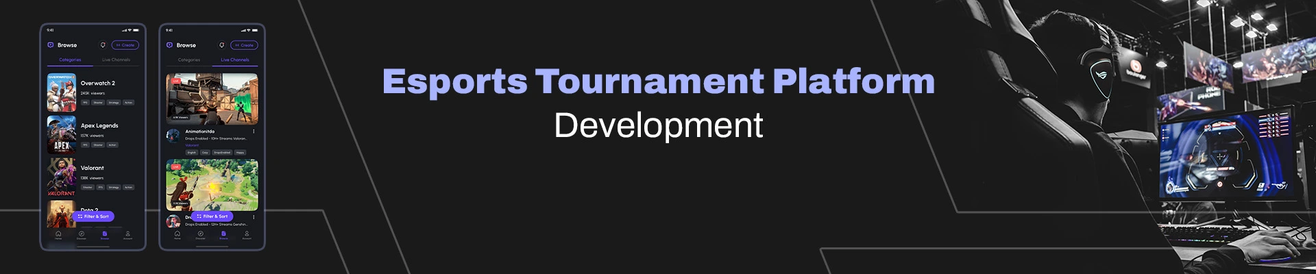 eSports Tournament Platform