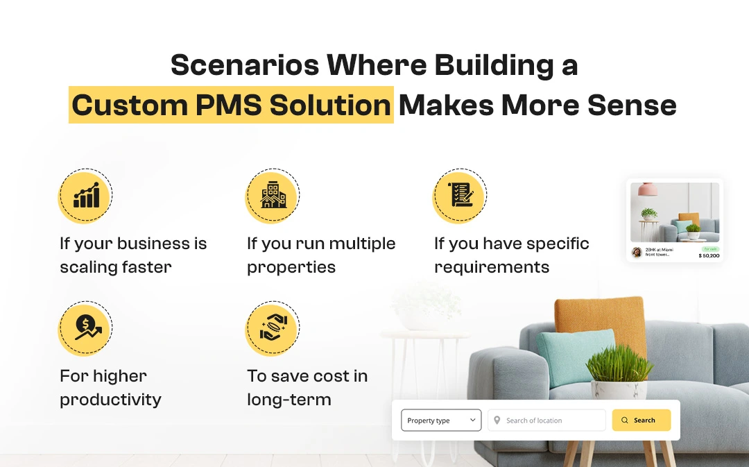 Scenarios Where Building a Custom PMS Solution Makes More Sense