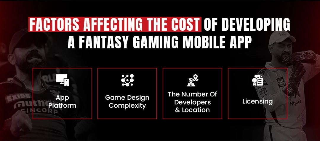 Factors Affecting The Cost Of Developing A Fantasy Gaming Mobile App