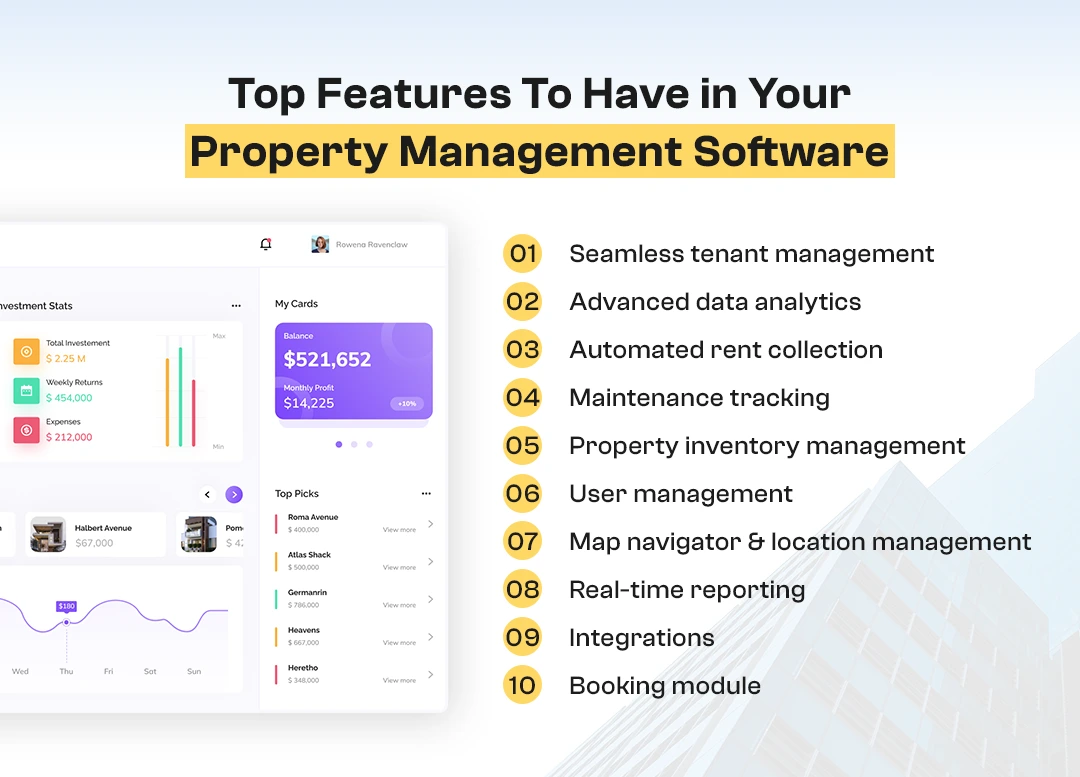 Features To Have In Your Property Management Software