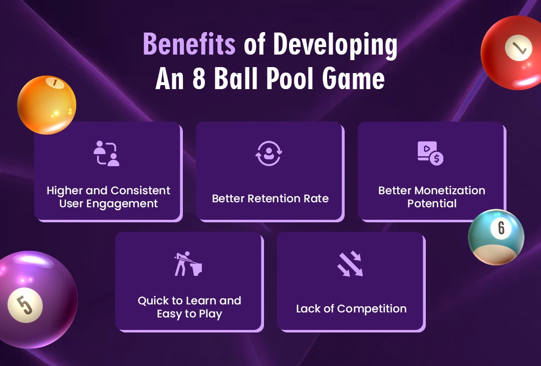 Benefits of Developing an 8-Ball Pool Game