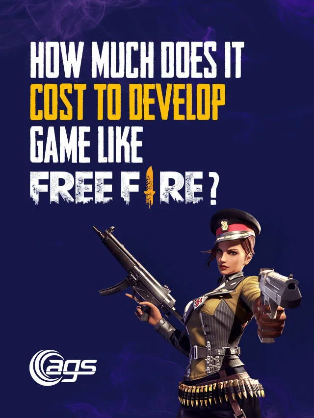 Cost to Develop Game Like Free Fire