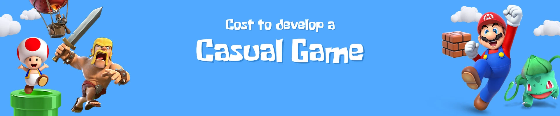 Cost to Develop a Casual Game
