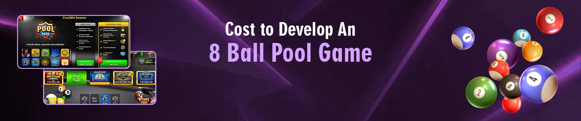 Cost to Develop an 8 Ball Pool Game