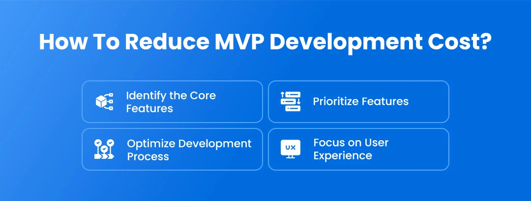 How To Reduce MVP Development Cost?