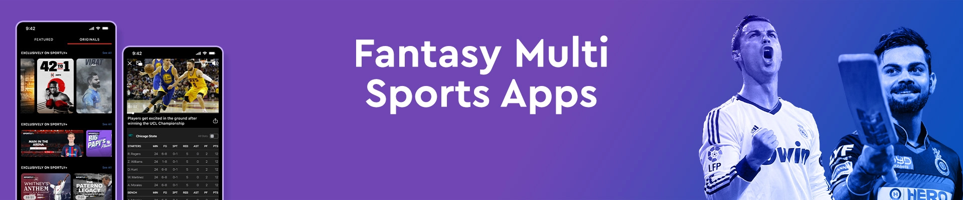 Multi Sports App