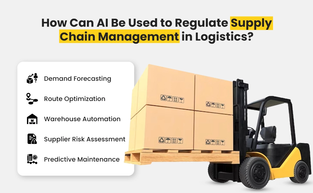 AI Be Used to Regulate Supply chain management