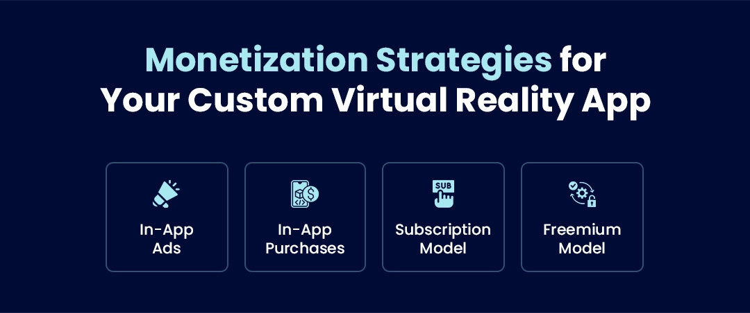 Monetization strategies for your custom virtual reality app