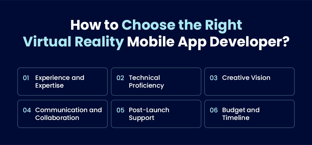 How to Choose the Right Virtual Reality Mobile App Developer?