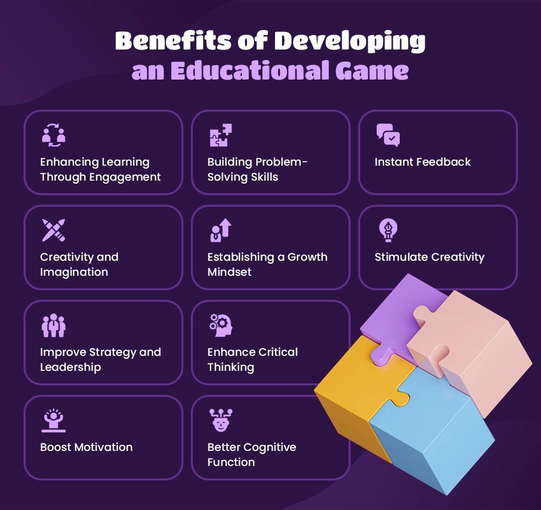 Benefits of Developing an Educational Game