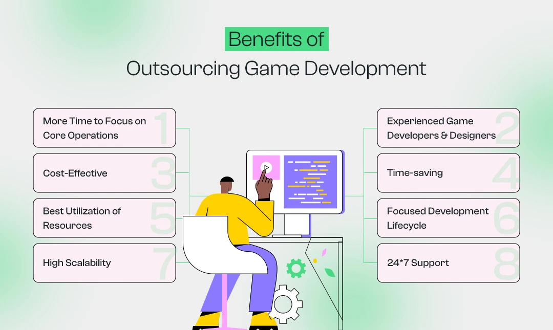 Benefits of Outsourcing Game Development