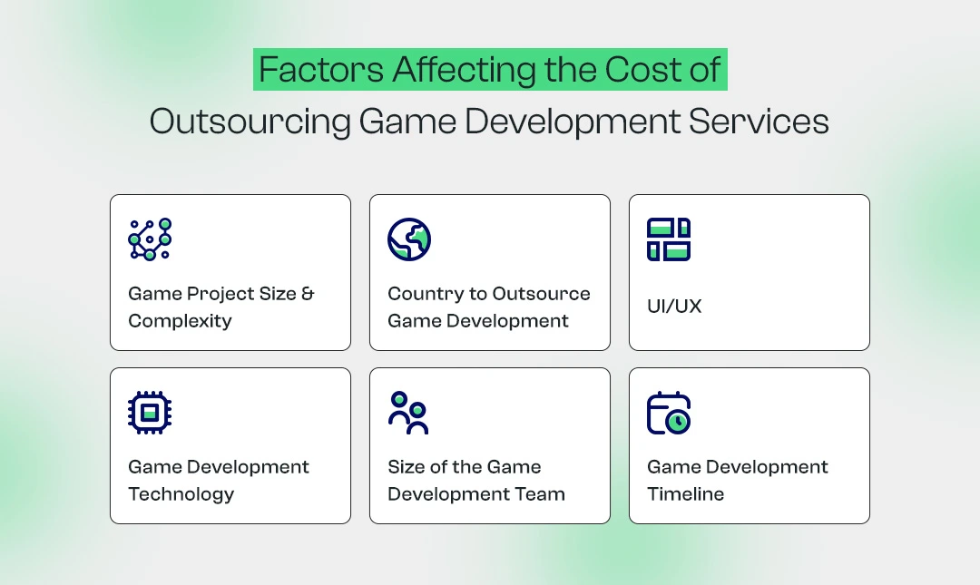 Factors Affecting the Cost of Outsourcing Game Development Services
