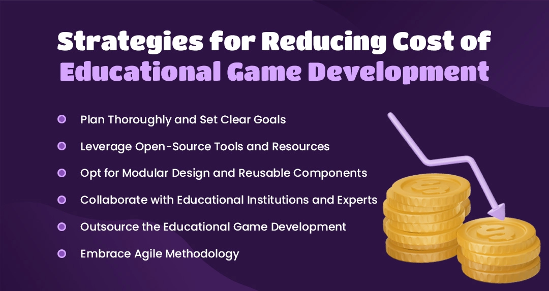 Strategies for Reducing Educational Game Development Cost