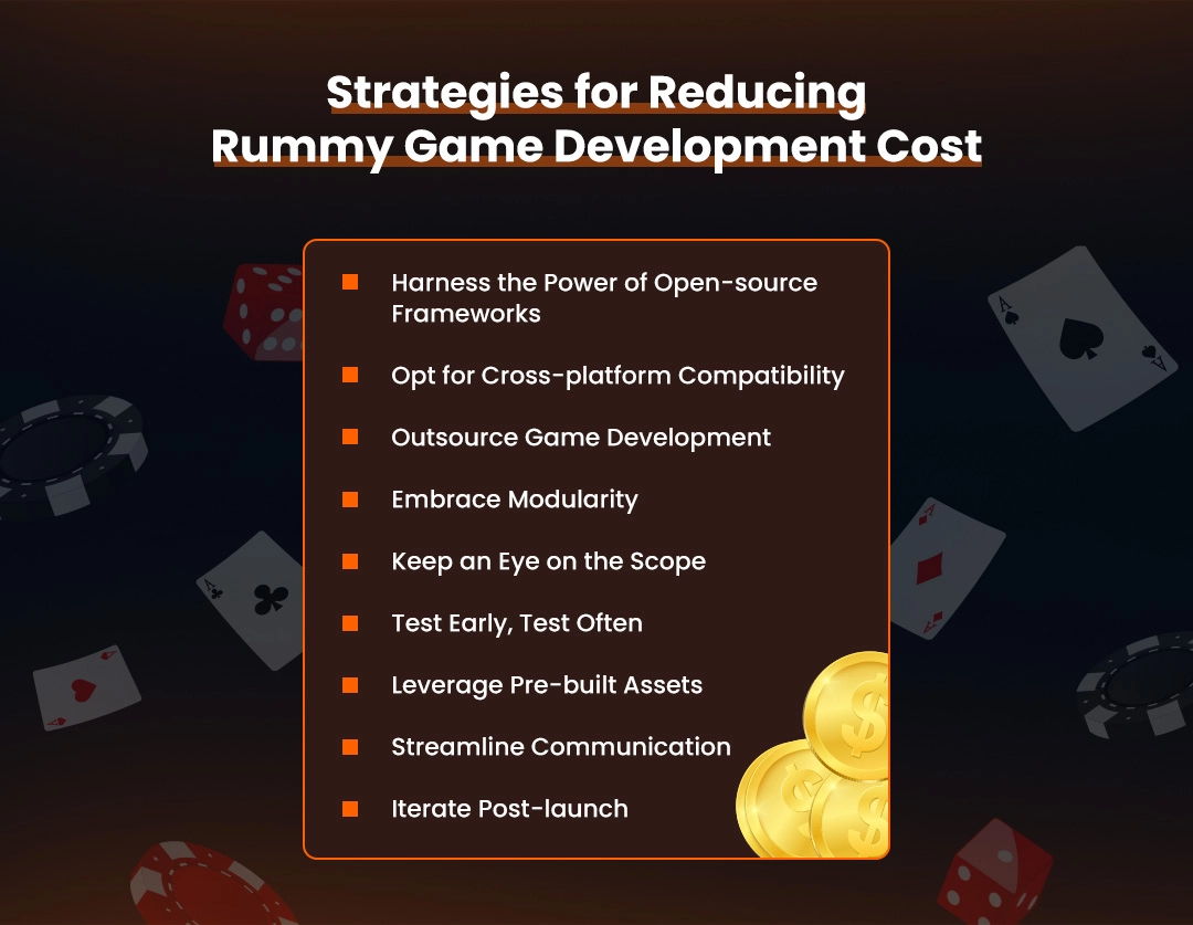 Strategies for Reducing Rummy Game Development Cost