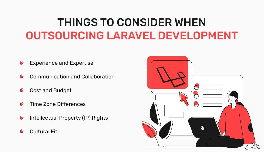 Things To Consider When Outsourcing Laravel Development