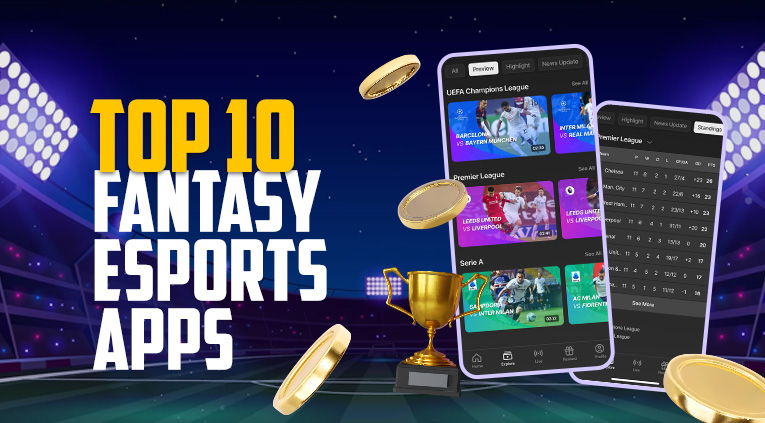 Top 10 Fantasy Sports App