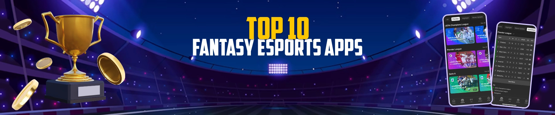 Top 10 Fantasy eSports App