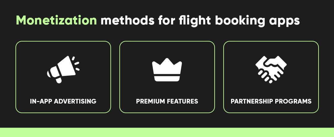 Monetization Methods For Flight Booking Apps
