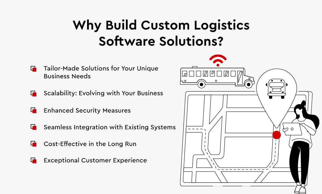 Why Build Custom Logistics Software Solutions?