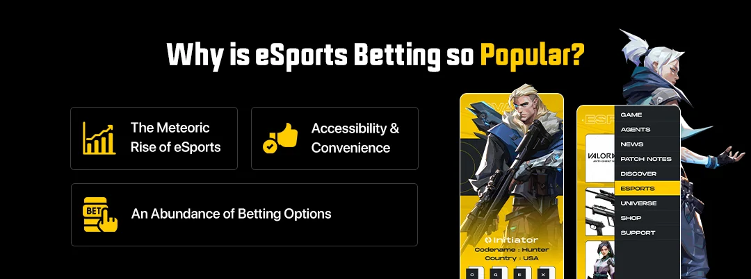 Why is eSports Betting So Popular