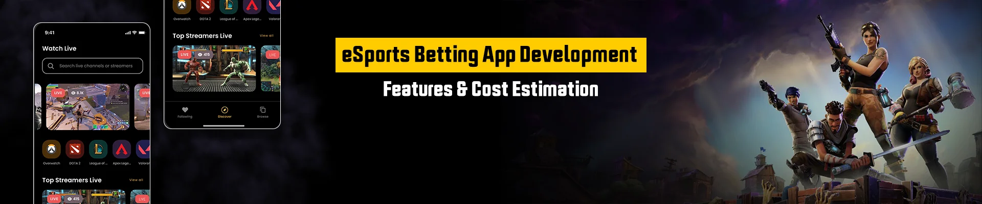 eSports Betting App Development