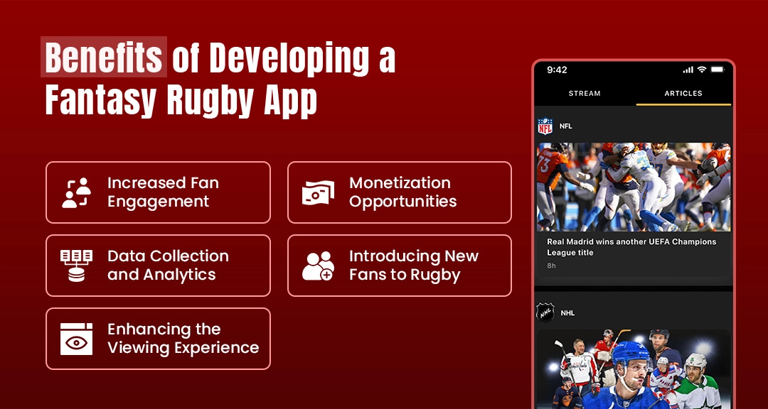 Benefits of Developing a Fantasy Rugby App