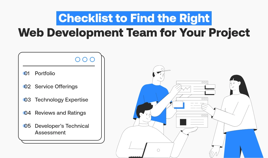 Checklist to Find the Right Web Development Team for Your Project