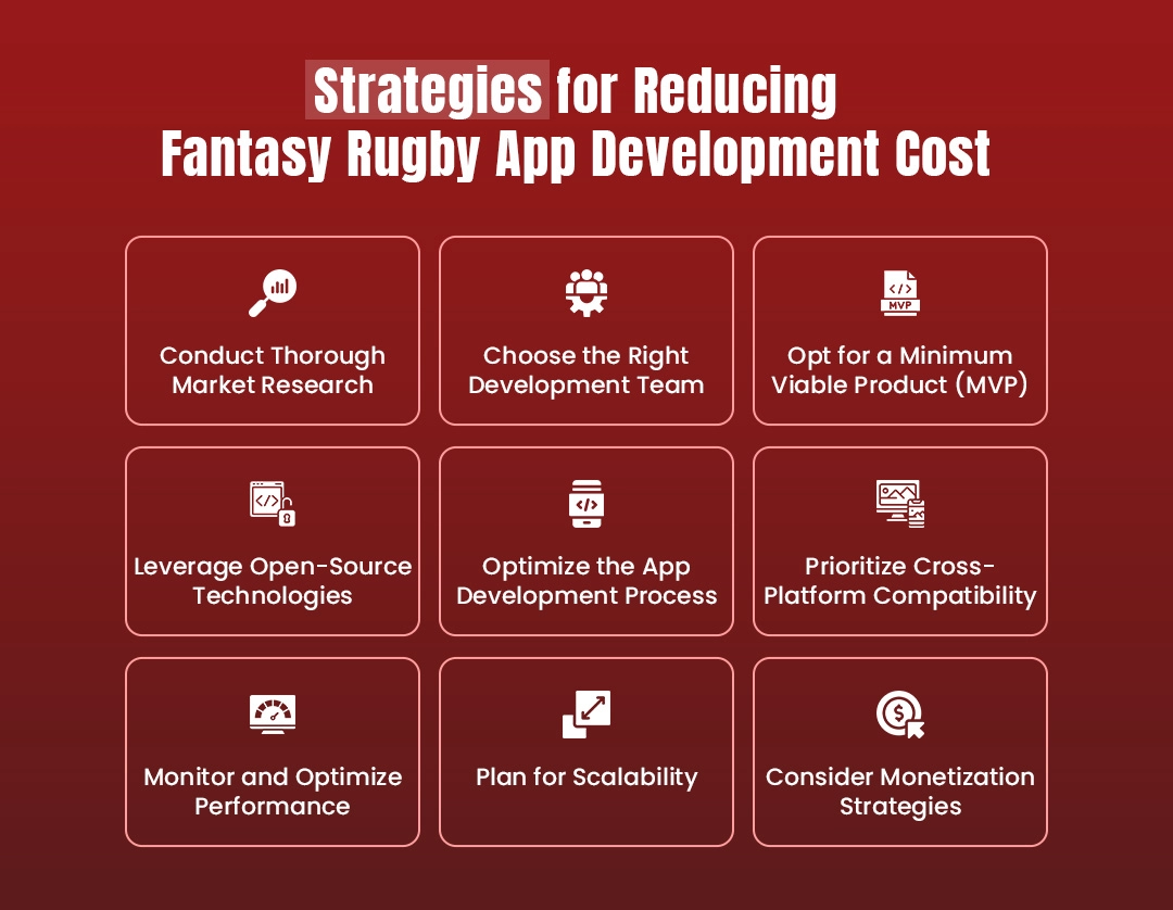 Strategies for Reducing Fantasy Rugby App Development Cost