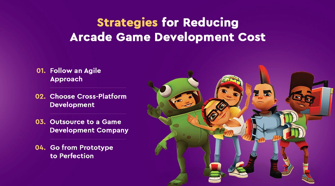 Strategies for Reducing Arcade Game Development Cost