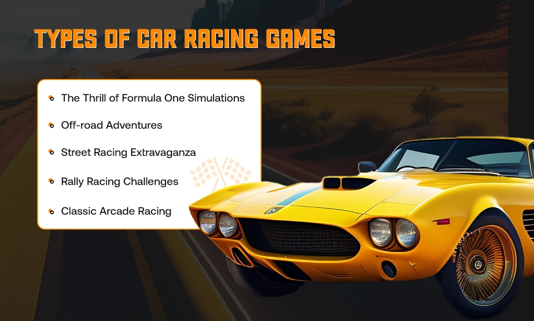 Types of Car Racing Games