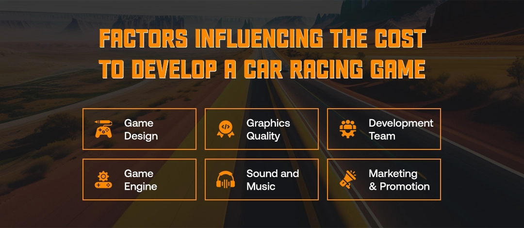 Factors Influencing The Cost to Develop a Car Racing Game
