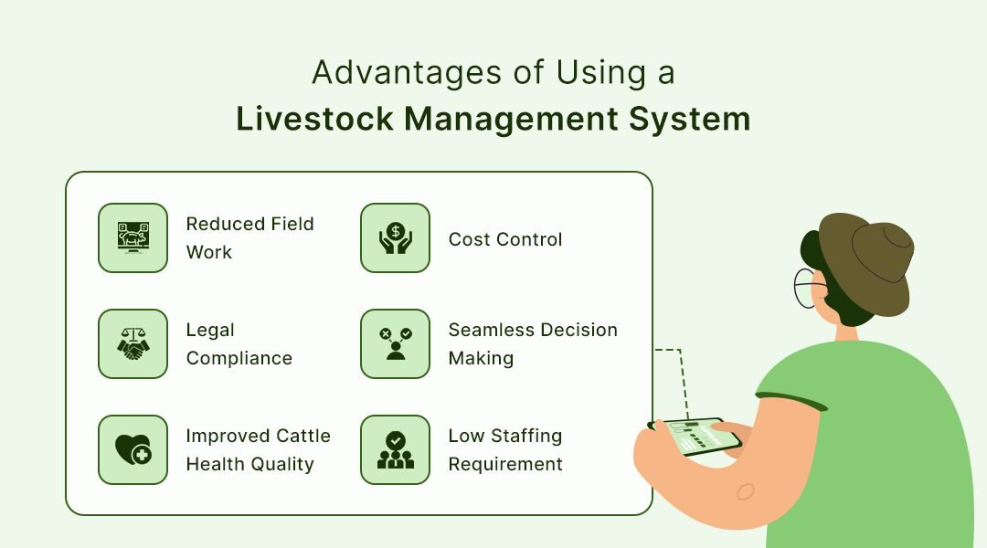 6 advantages of using a livestock management system